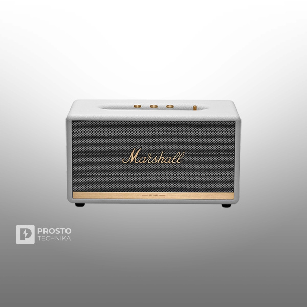 Портативная акустика Marshall Stanmore II White